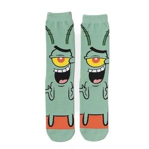 COPY - Men’s Nickelodeon Plankton Crew Socks